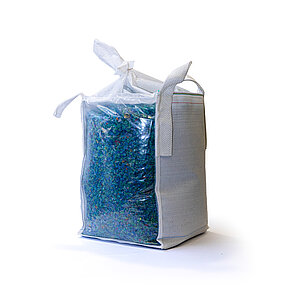 PET Flakes bunt DS